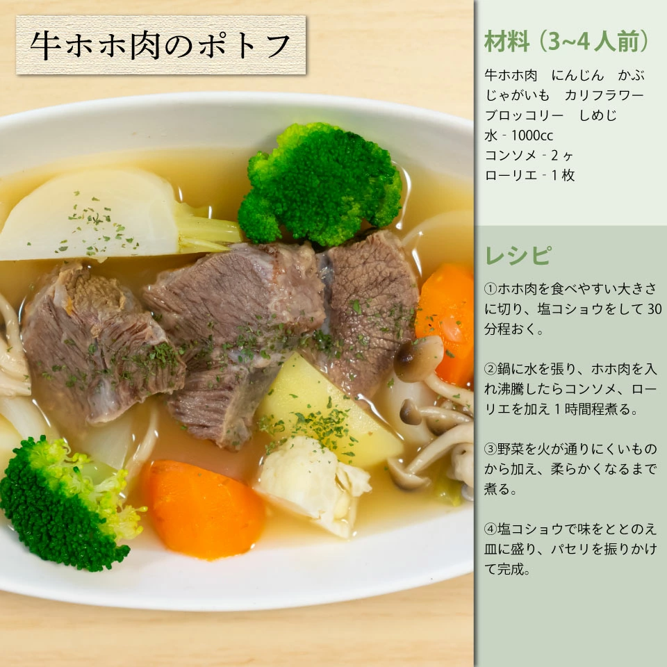 アレンジレシピいろいろ