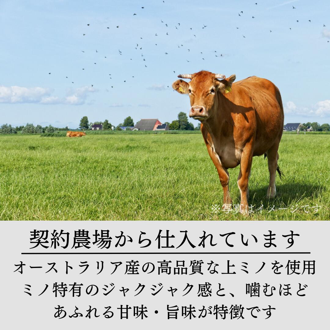 厳選した美味しい上ミノです