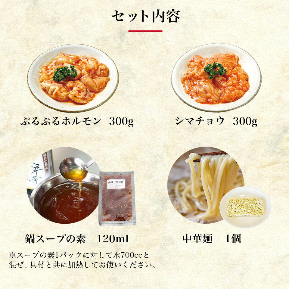 ミックスされている部位