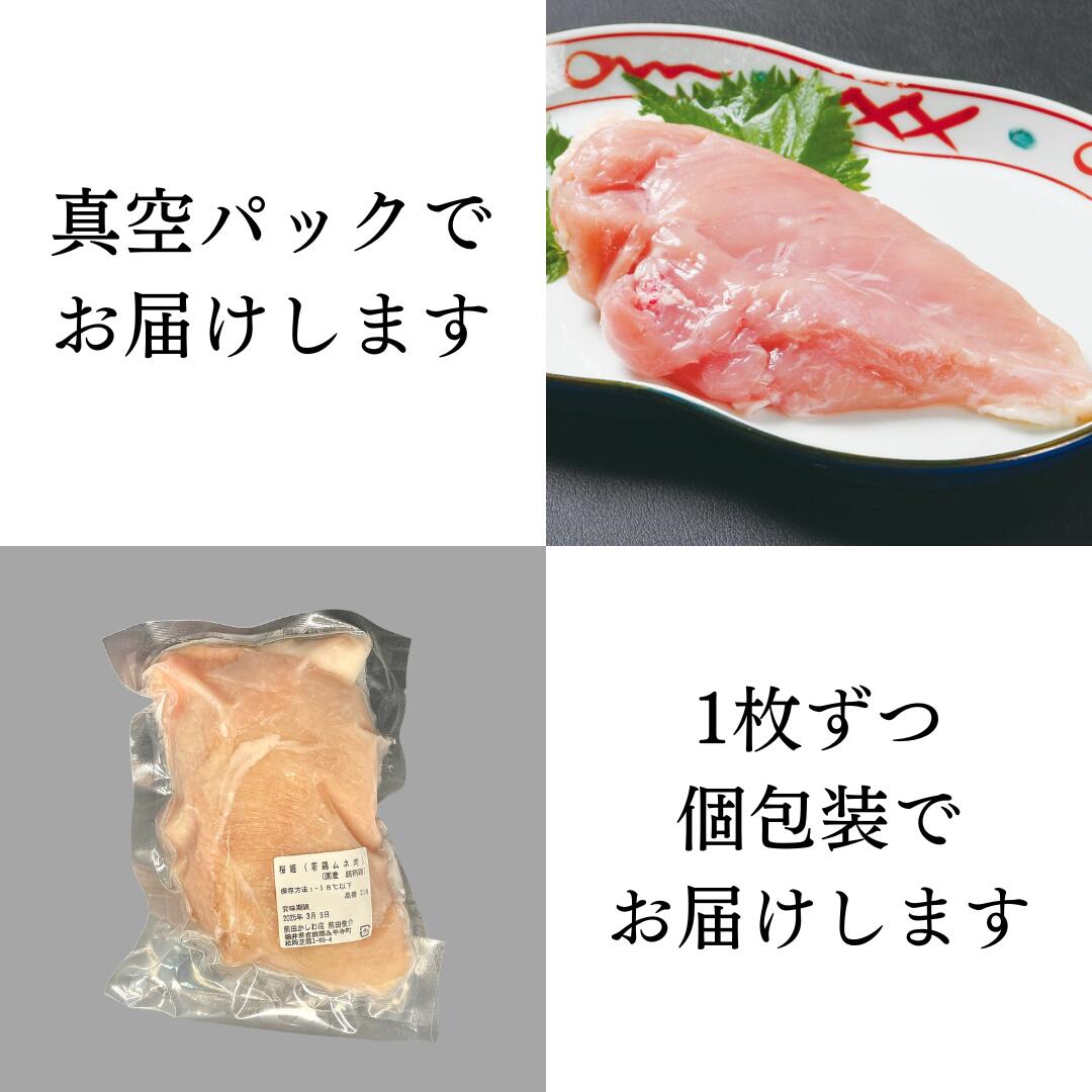 真空パックでお届け