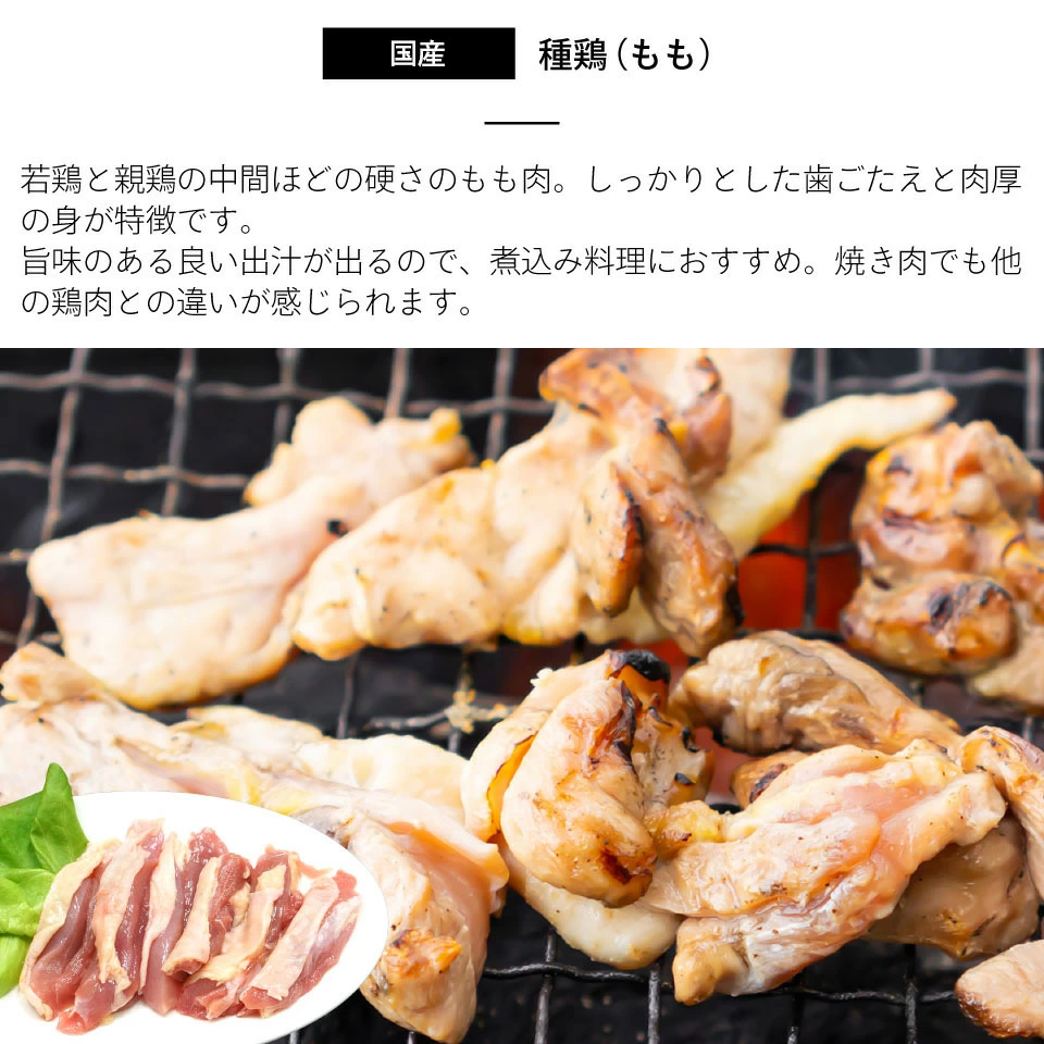 種鶏とは
